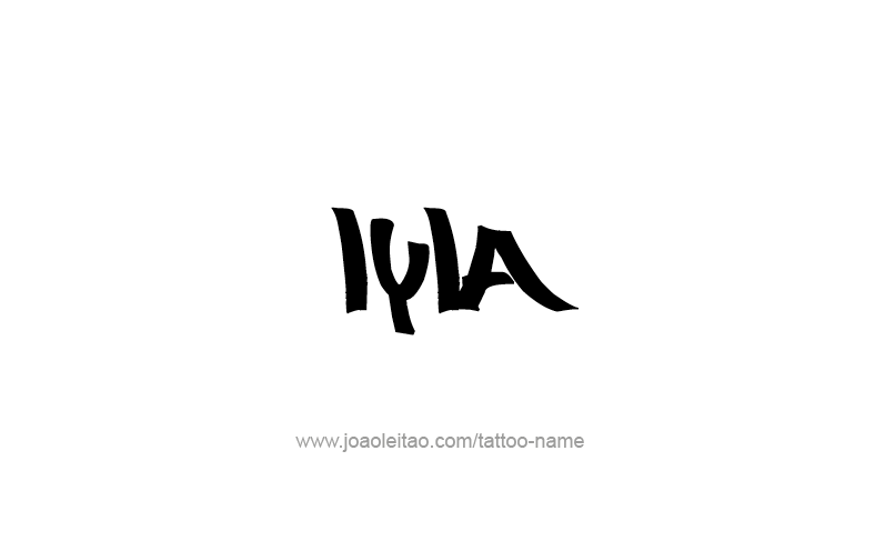 Tattoo Design Name Lyla   