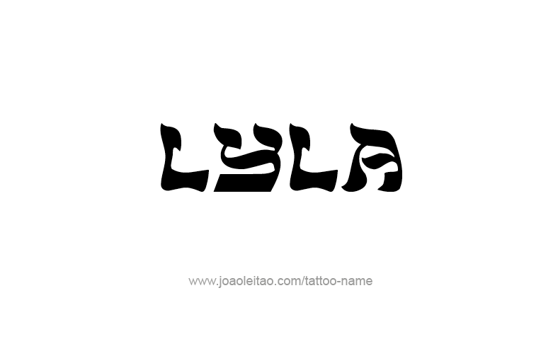 Tattoo Design Name Lyla   