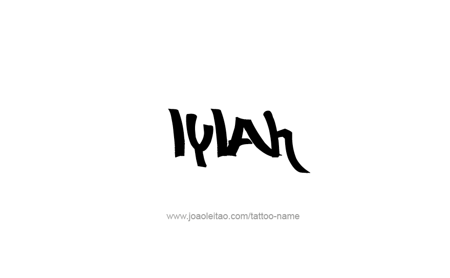 Tattoo Design Name Lylah   