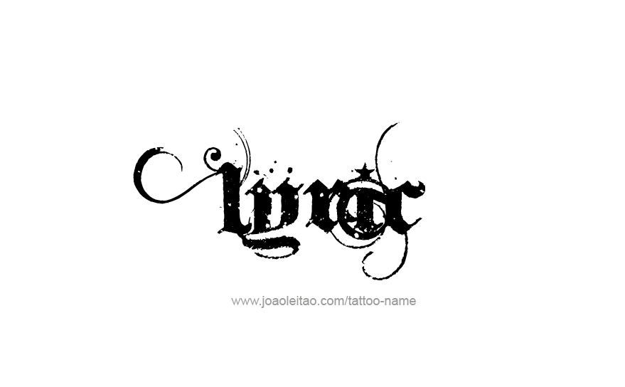 Tattoo Design Name Lyric   
