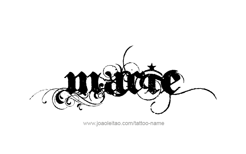 Tattoo Design Name Macie   