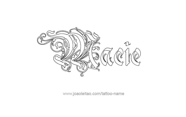 Tattoo Design Name Macie   