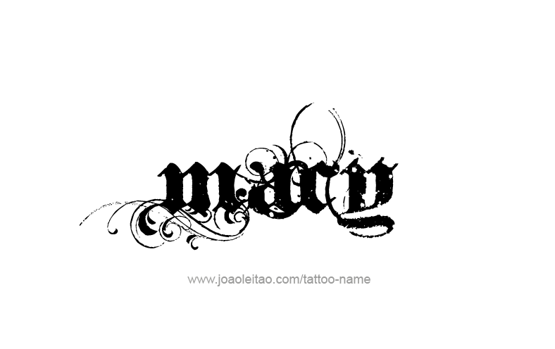 Tattoo Design Name Macy   