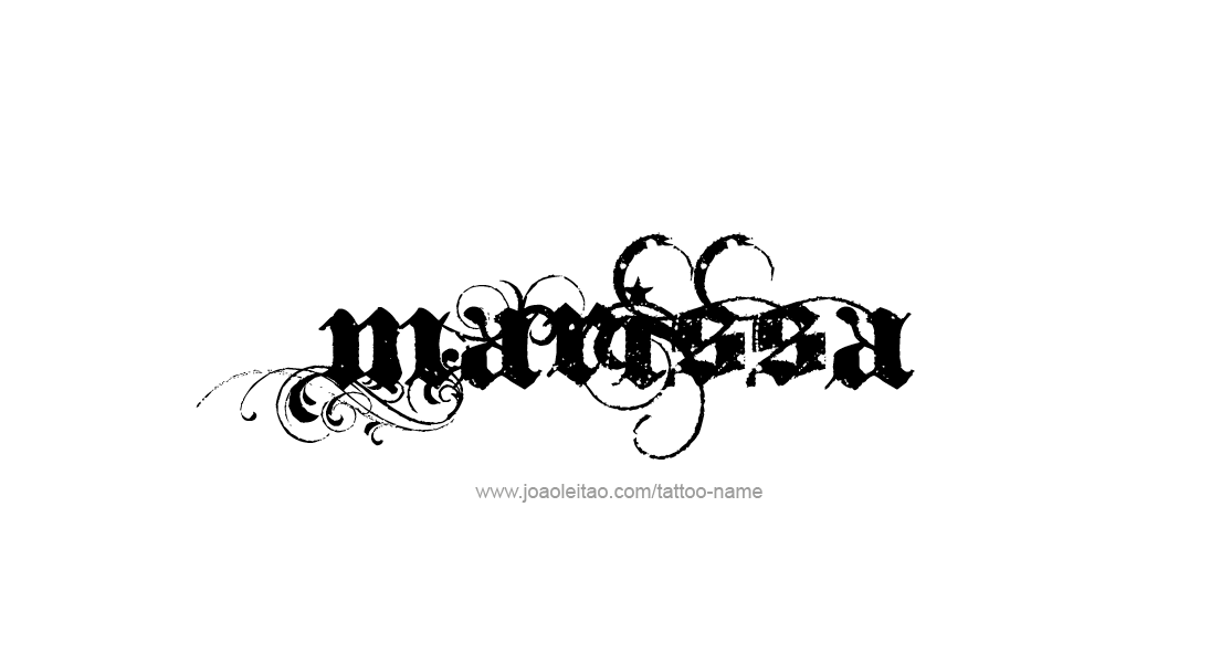 Tattoo Design Name Marissa   