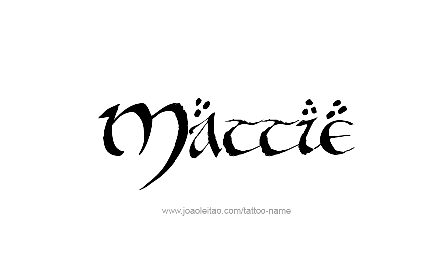 Tattoo Design Name Mattie   