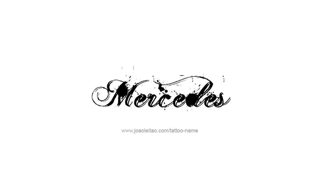 Mercedes-Benz GLE - Tattoo Design | WrapStyle