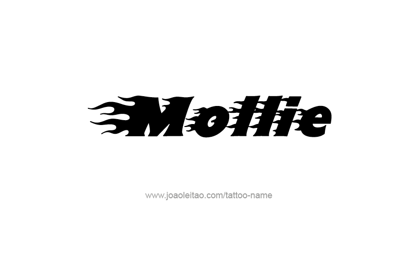 Tattoo Design Name Mollie