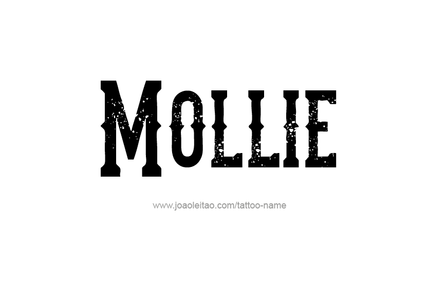 Tattoo Design Name Mollie