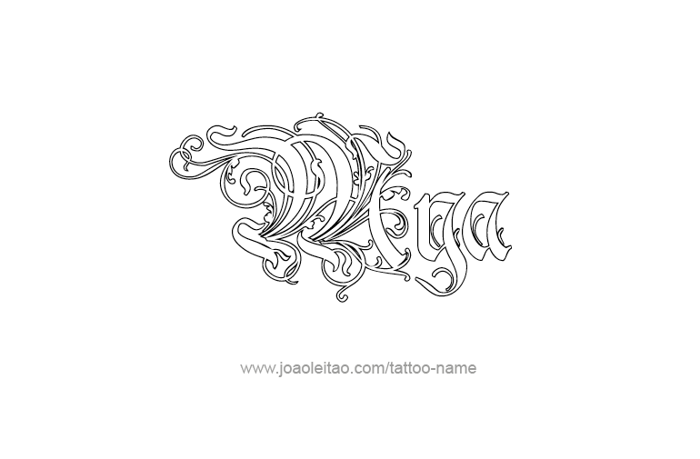 Tattoo Design Name Mya