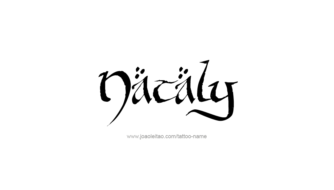 Tattoo Design Name Nataly