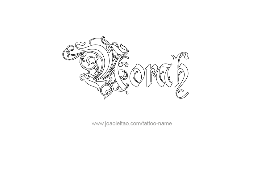 Tattoo Design Name Norah   