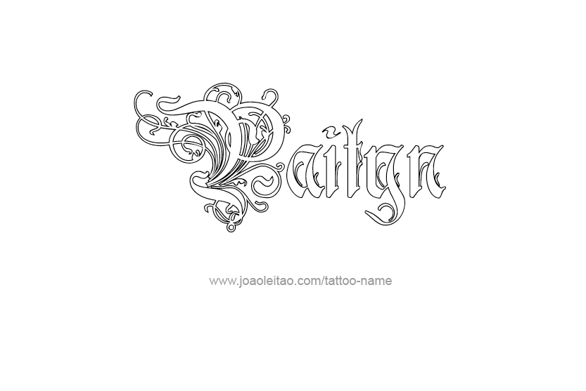 Tattoo Design Name Paityn   