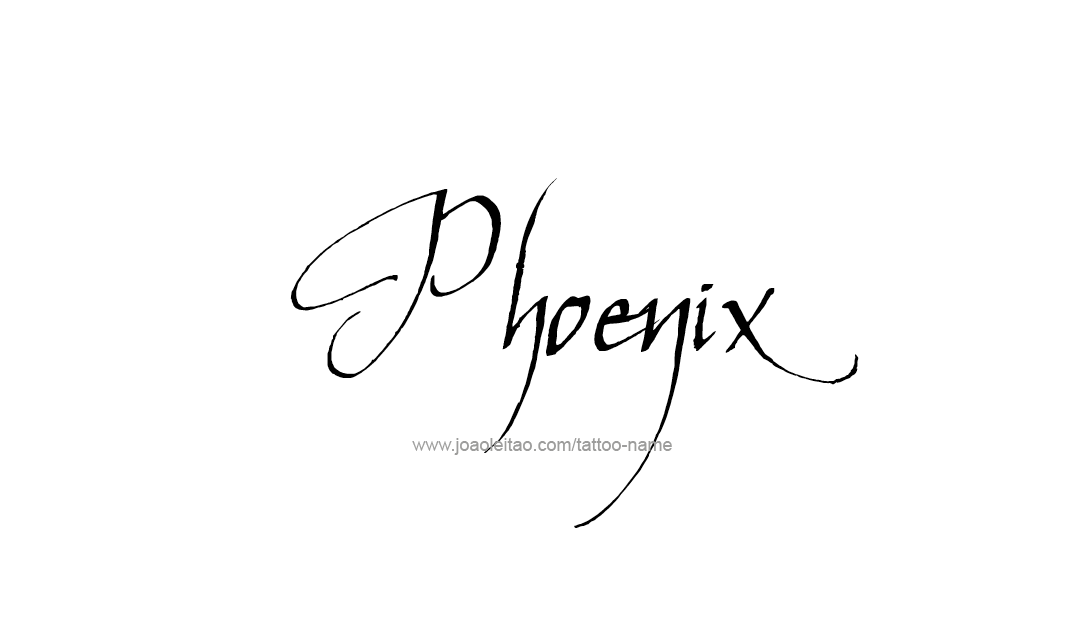 Tattoo Design Name Phoenix   