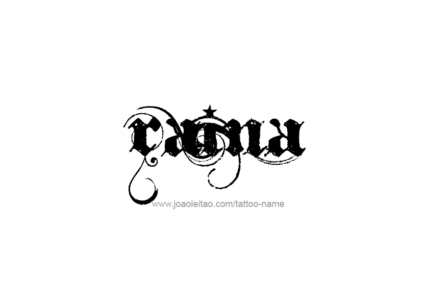 Tattoo Design Name Raina  