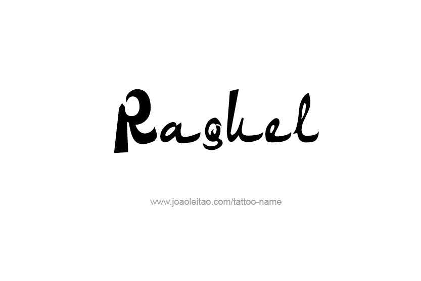 Tattoo Design Name Raquel  