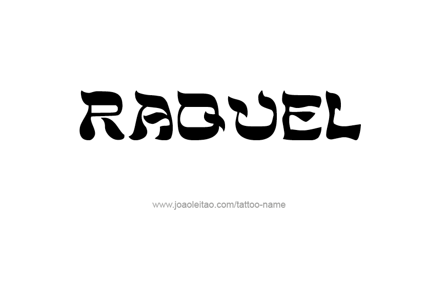 Tattoo Design Name Raquel  