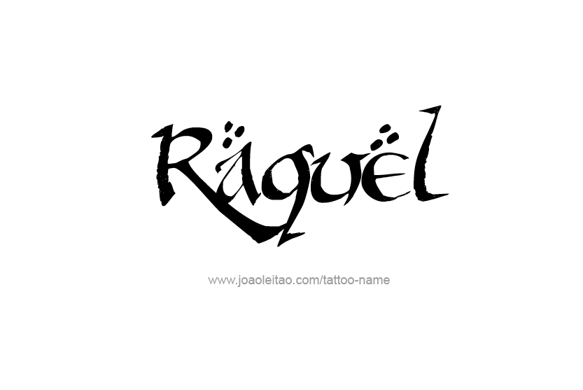 Tattoo Design Name Raquel  