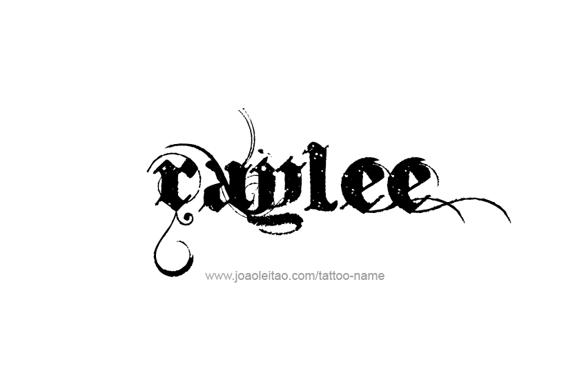 Tattoo Design Name Raylee  