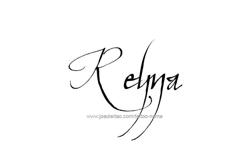 Tattoo Design Name Reyna  