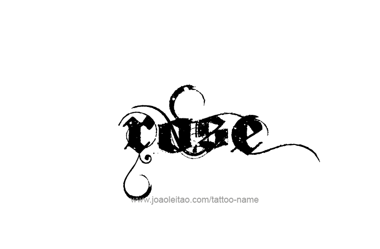 Tattoo Design Name Rose  