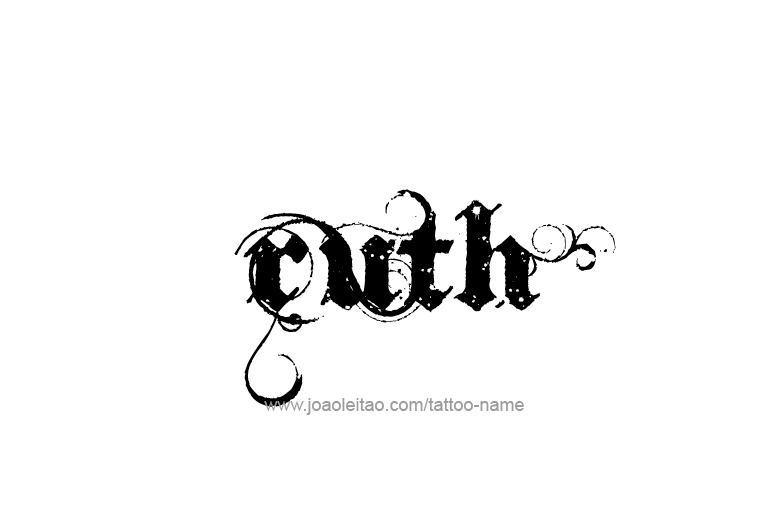 Tattoo Design Name Ruth  