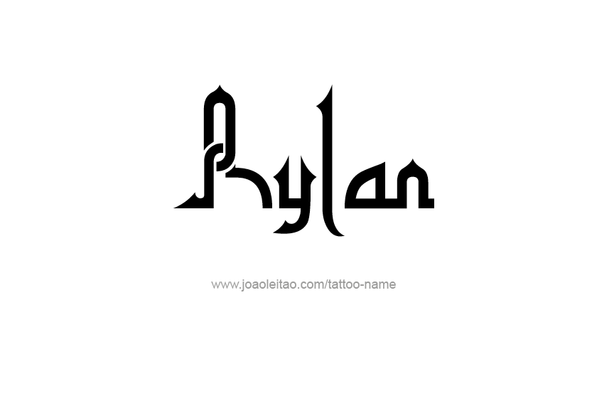 Tattoo Design Name Rylan  