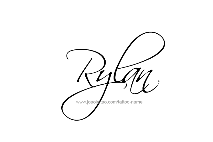 Tattoo Design Name Rylan  