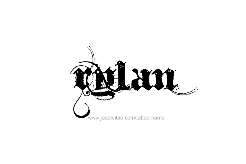 Tattoo Design Name Rylan  