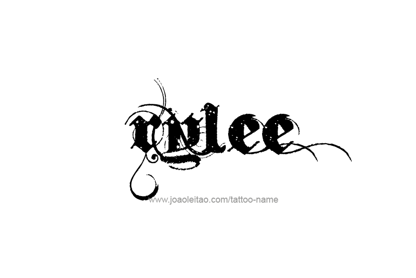 Tattoo Design Name Rylee  