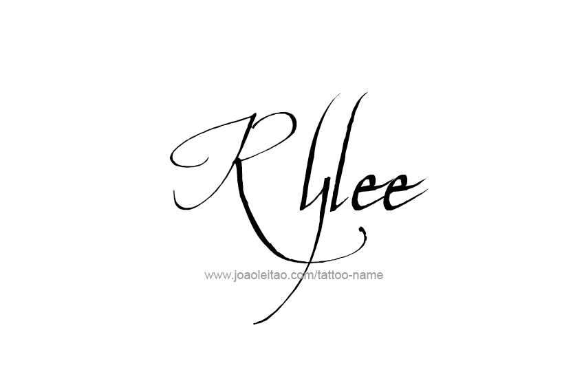 Tattoo Design Name Rylee  