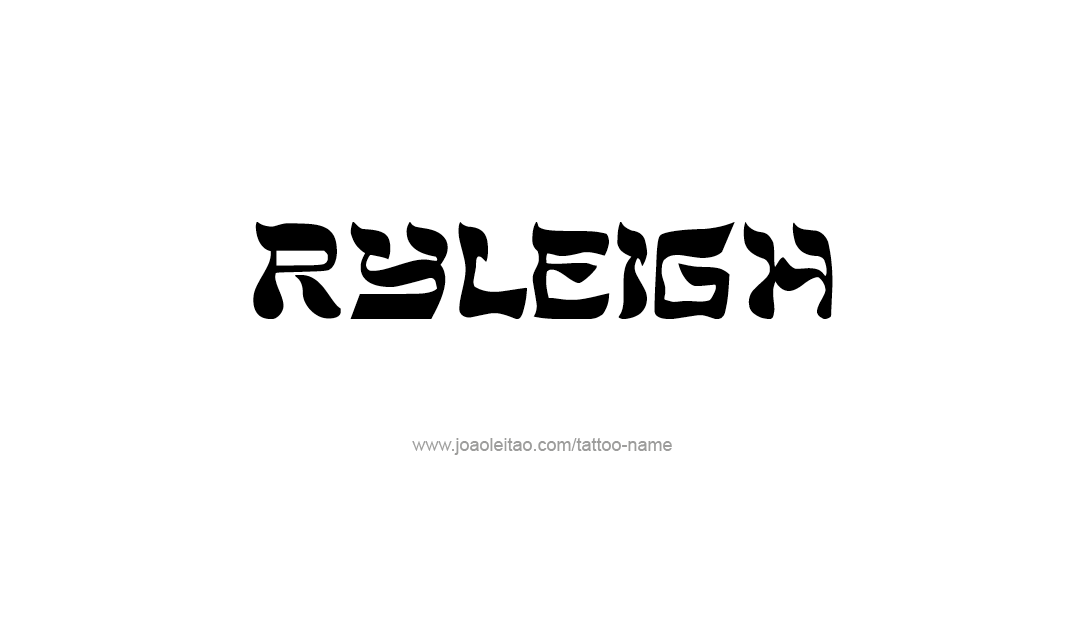 Tattoo Design Name Ryleigh  