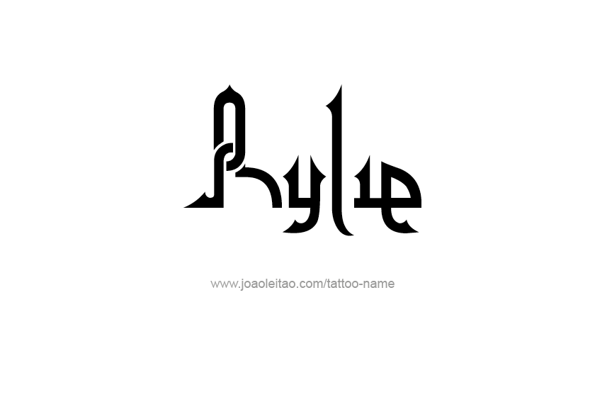 Tattoo Design Name Rylie  