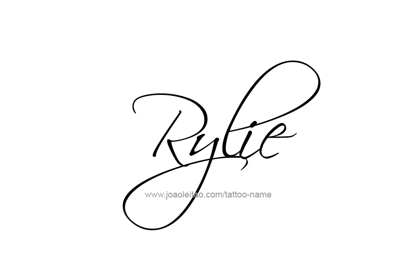 Tattoo Design Name Rylie  