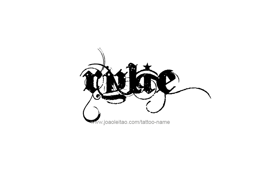 Tattoo Design Name Rylie  