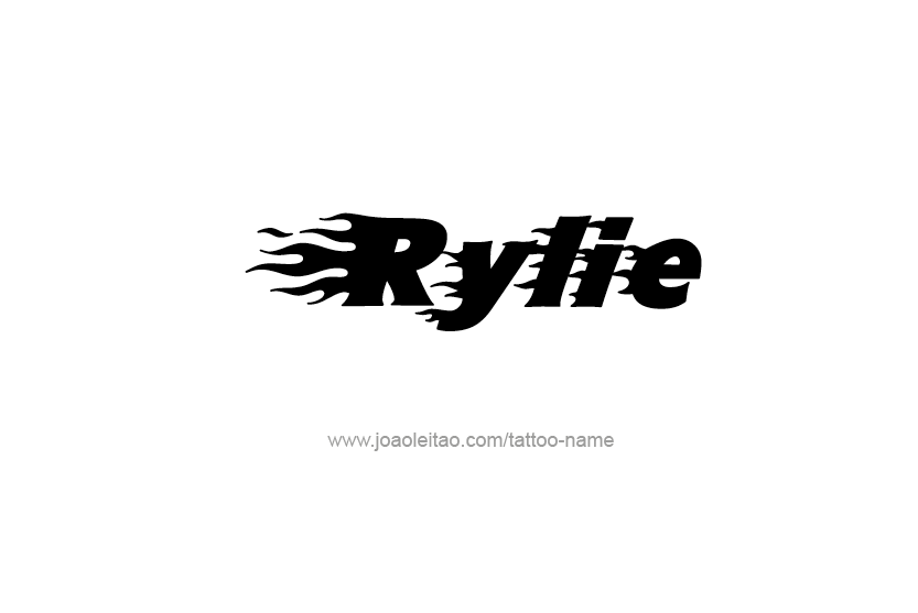 Tattoo Design Name Rylie  