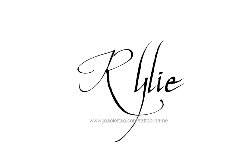 Tattoo Design Name Rylie  