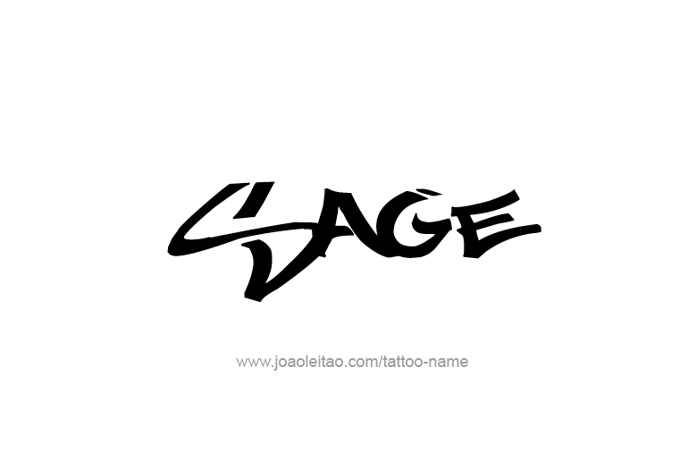 Tattoo Design Name Sage  