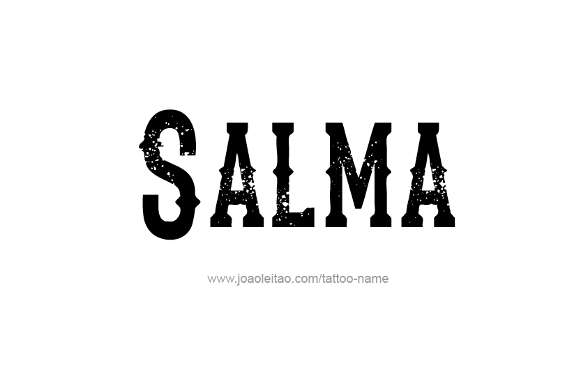 Tattoo Design Name Salma  