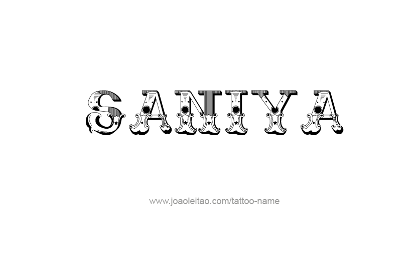 Details 68 saniya name tattoo  thtantai2