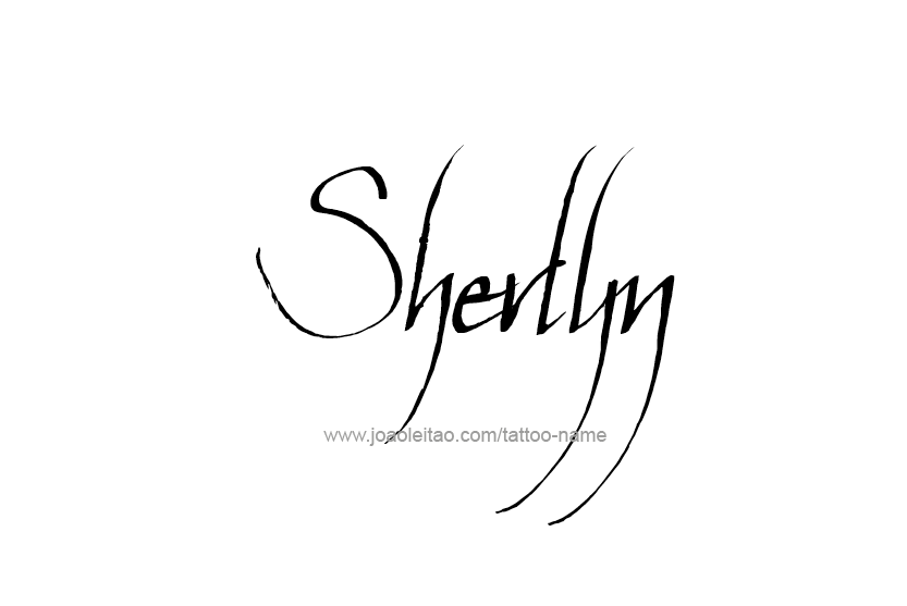 Tattoo Design Name Sherlyn   