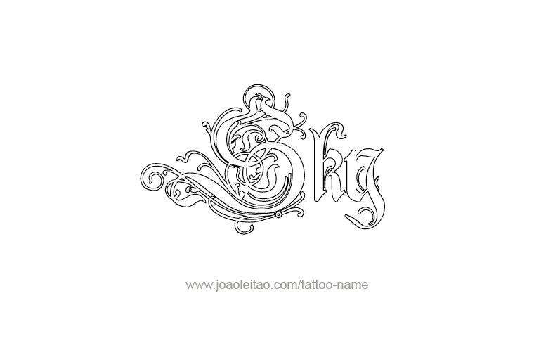 Tattoo Design Name Sky   