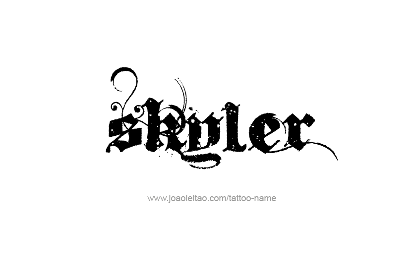 Top 160 + Skylar tattoo designs - Spcminer.com