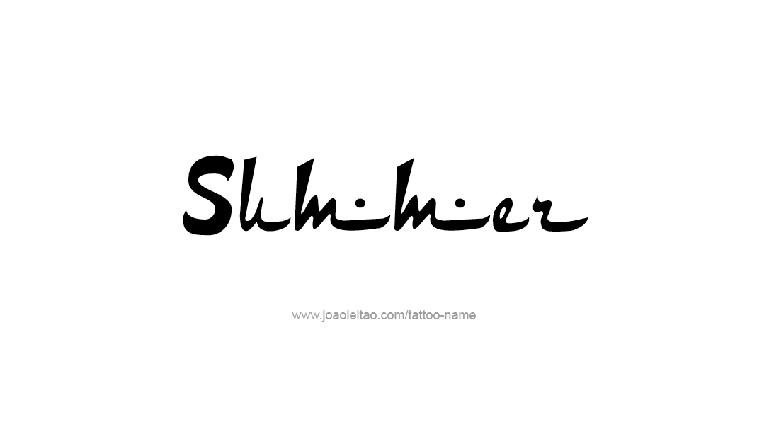 Tattoo Design Name Summer   