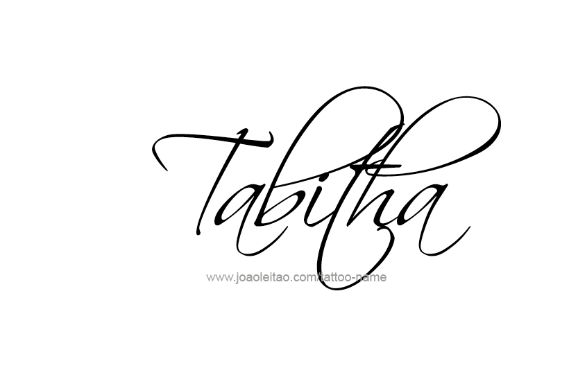 Tattoo Design Name Tabitha   