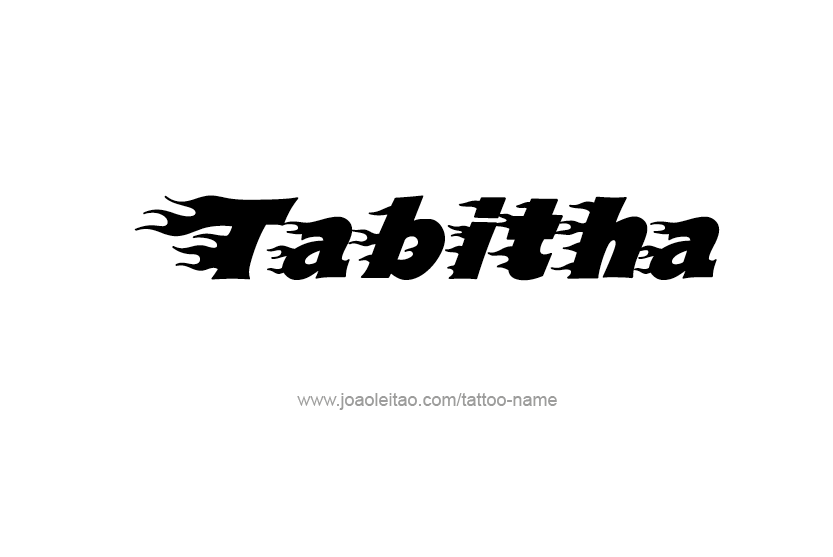 Tattoo Design Name Tabitha   