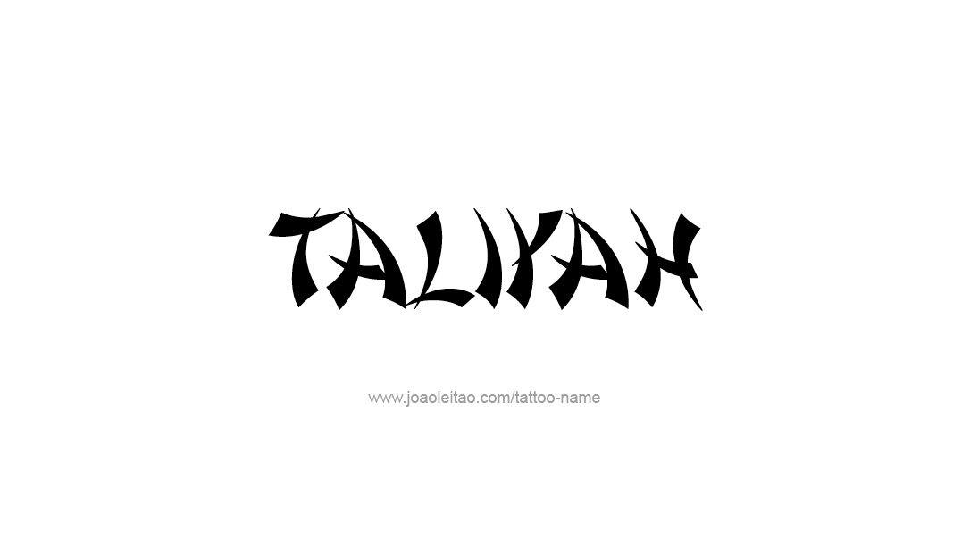 Tattoo Design Name Taliyah