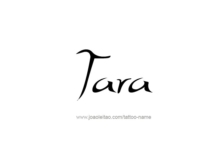 Tattoo Design Name Tara   