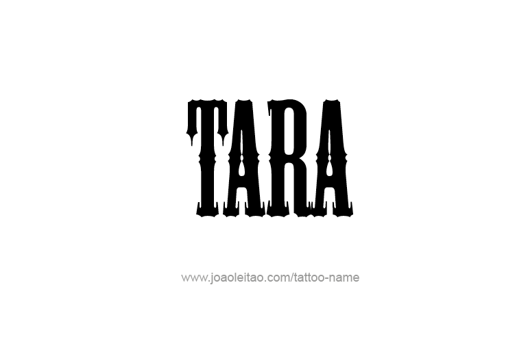 Tattoo Design Name Tara   