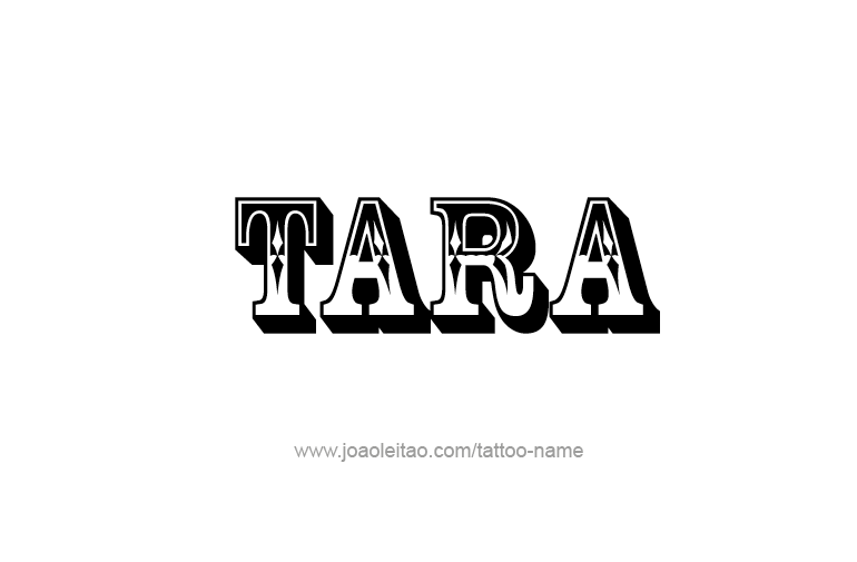 Tattoo Design Name Tara   