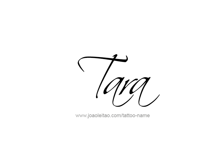 Tattoo Design Name Tara   